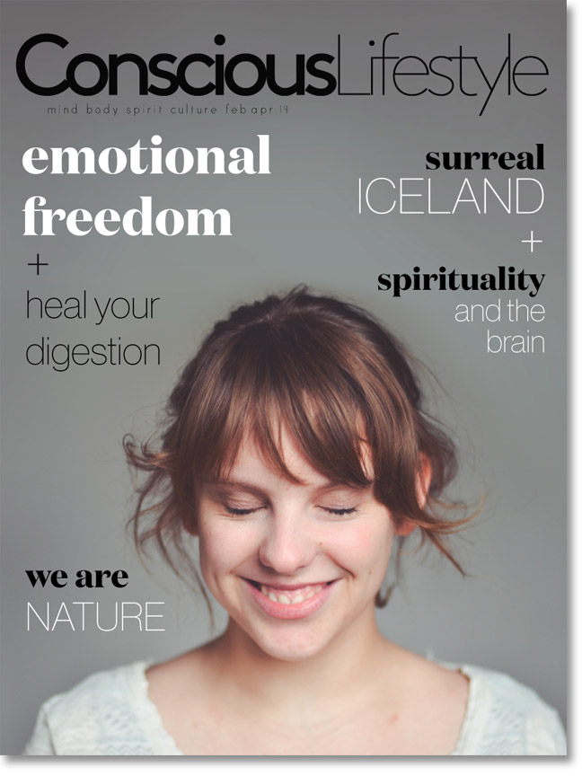 Issue-003-Summer 2014 Conscious Lifestyle Magazine